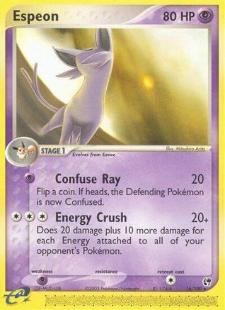 Espeon (Reverse Holofoil)