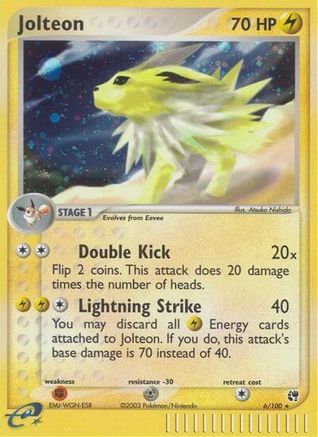 Jolteon (Holofoil)