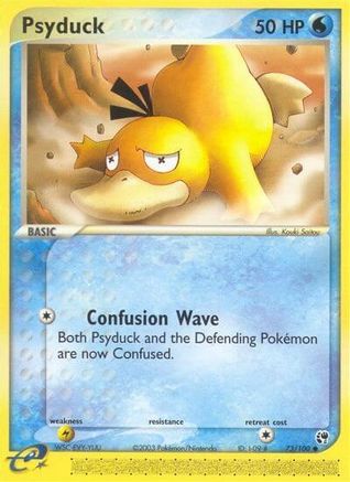 Psyduck (Reverse Holofoil)