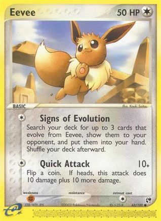 Eevee (Reverse Holofoil)