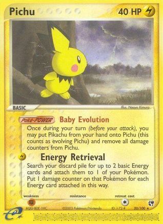 Pichu (Reverse Holofoil)