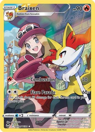 Braixen (Holofoil)