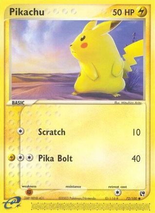 Pikachu (Reverse Holofoil)