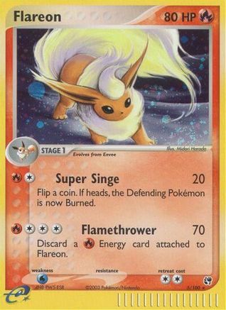 Flareon (Reverse Holofoil)