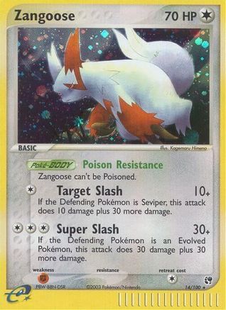 Zangoose (Holofoil)
