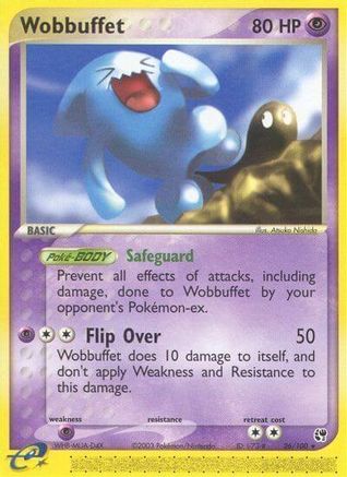 Wobbuffet (Reverse Holofoil)