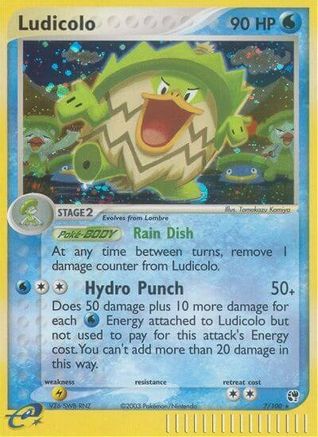 Ludicolo (Reverse Holofoil)