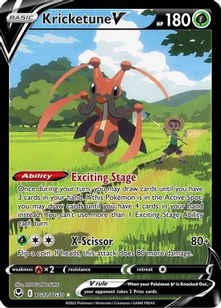 Kricketune V (Holofoil)