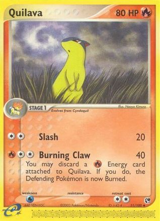 Quilava (Reverse Holofoil)