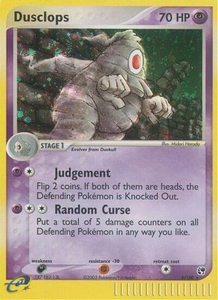 Dusclops (Holofoil)