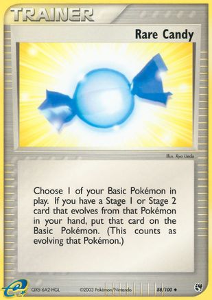 Rare Candy (Reverse Holofoil)
