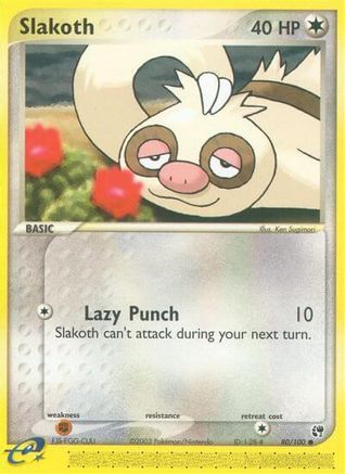 Slakoth (Reverse Holofoil)