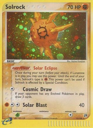 Solrock (Holofoil)