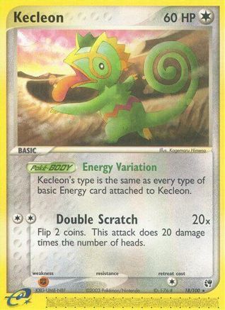 Kecleon (Reverse Holofoil)
