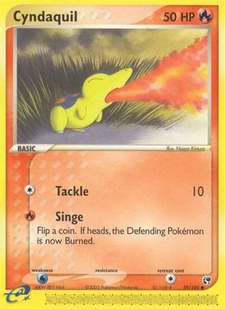 Cyndaquil (Reverse Holofoil)