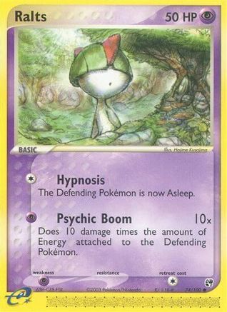 Ralts (Reverse Holofoil)