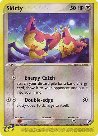 Skitty (Reverse Holofoil)