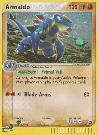 Armaldo (Reverse Holofoil)