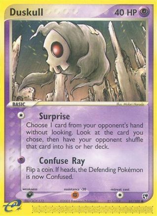 Duskull - 61/100 (Reverse Holofoil)