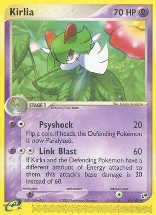 Kirlia (Reverse Holofoil)