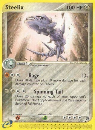 Steelix (Reverse Holofoil)
