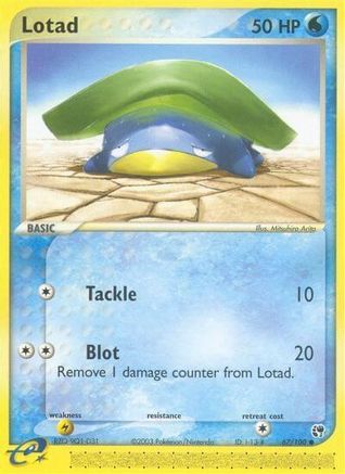 Lotad - 67/100 (Reverse Holofoil)