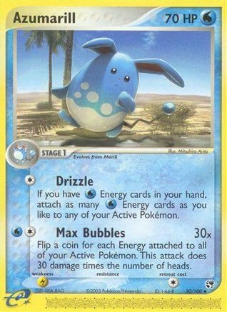 Azumarill (Reverse Holofoil)