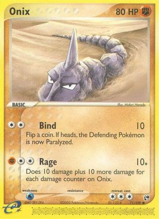 Onix (Reverse Holofoil)