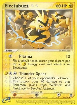 Electabuzz (Reverse Holofoil)