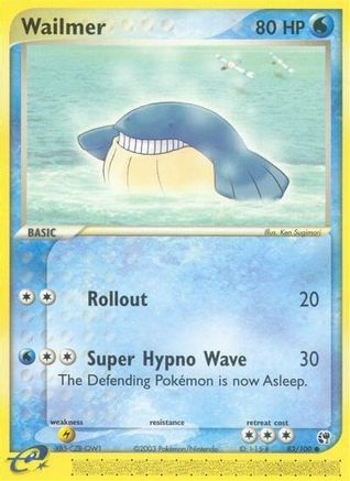 Wailmer (Reverse Holofoil)