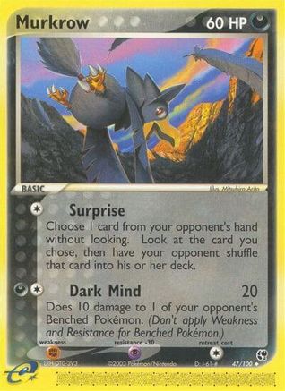 Murkrow (Reverse Holofoil)