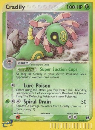 Cradily (Holofoil)