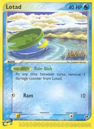 Lotad - 66/100 (Reverse Holofoil)