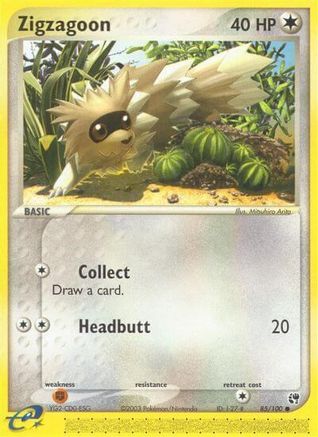 Zigzagoon (Reverse Holofoil)