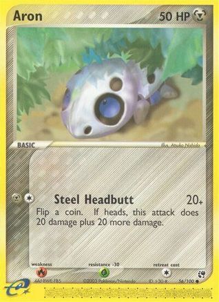 Aron (Reverse Holofoil)