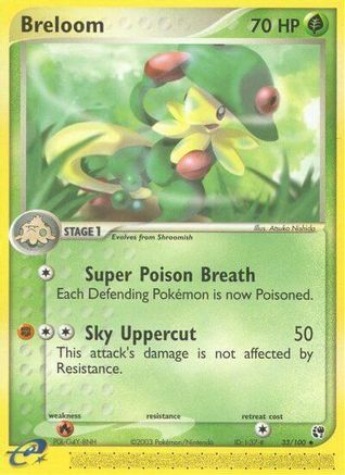 Breloom (Reverse Holofoil)