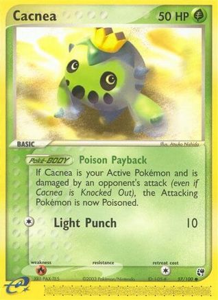 Cacnea - 57/100 (Reverse Holofoil)