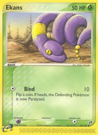 Ekans (Reverse Holofoil)