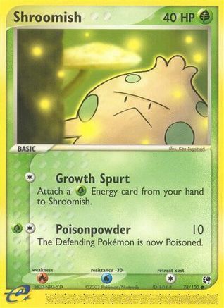 Shroomish (Reverse Holofoil)