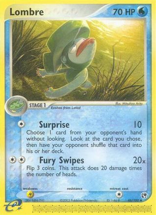 Lombre - 46/100 (Reverse Holofoil)