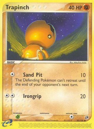 Trapinch (Reverse Holofoil)