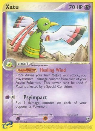 Xatu (Reverse Holofoil)