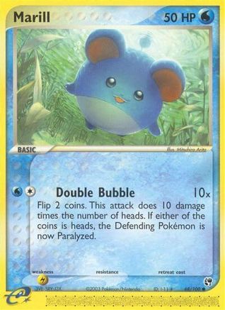 Marill (Reverse Holofoil)