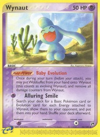 Wynaut (Reverse Holofoil)