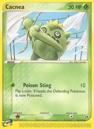 Cacnea - 58/100 (Reverse Holofoil)