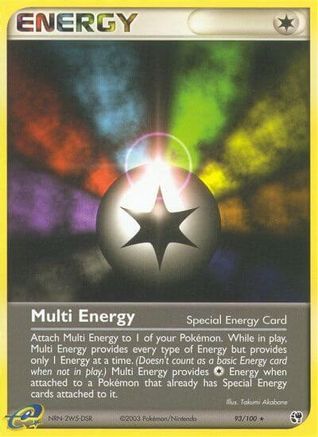 Multi Energy (Reverse Holofoil)