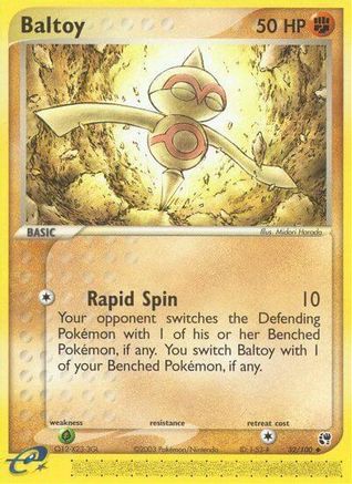 Baltoy (Reverse Holofoil)