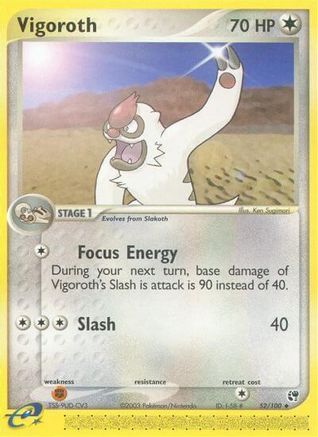 Vigoroth (Reverse Holofoil)