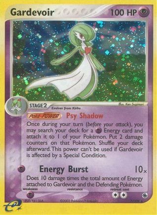 Gardevoir (Holofoil)