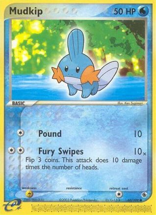 Mudkip - 60/109 (Reverse Holofoil)